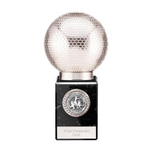 Disco Inferno Legend Trophy Silver - Cornish Custom Creations