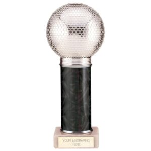 Disco Inferno Tube Trophy Black - Cornish Custom Creations