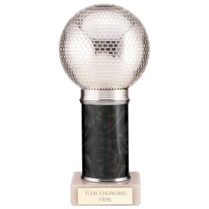 Disco Inferno Tube Trophy Black - Cornish Custom Creations