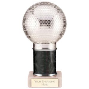 Disco Inferno Tube Trophy Black - Cornish Custom Creations