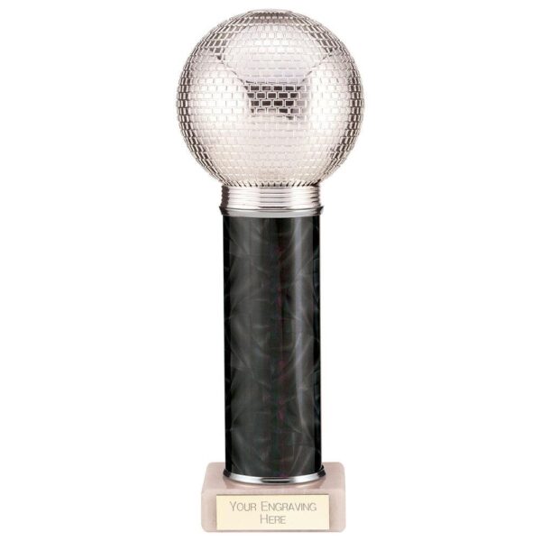 Disco Inferno Tube Trophy Black - Cornish Custom Creations