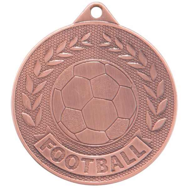 Discovery Football Medal Bronze - Cornish Custom Creations