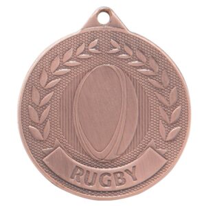 Discovery Rugby Medal Bronze - Cornish Custom Creations