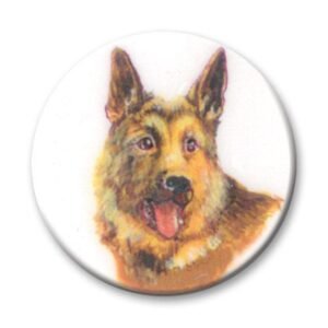 Dog - Alsatian 25mm - Cornish Custom Creations