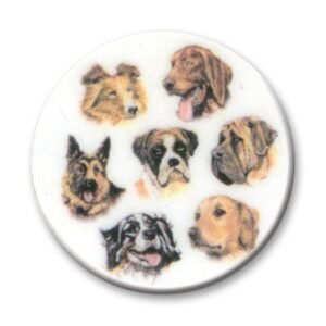 Dog - Multi 25mm - Cornish Custom Creations