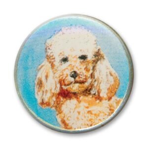 Dog - Poodle 25mm - Cornish Custom Creations