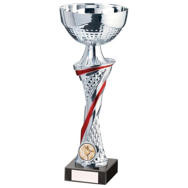 Dominion Cup Silver & Red - Cornish Custom Creations