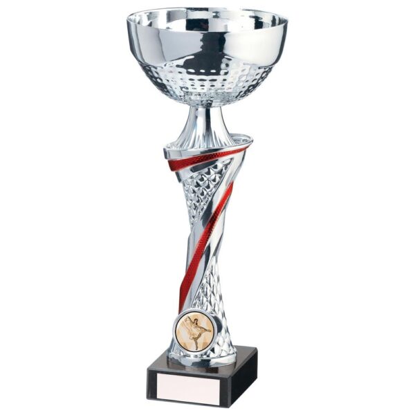 Dominion Cup Silver & Red - Cornish Custom Creations