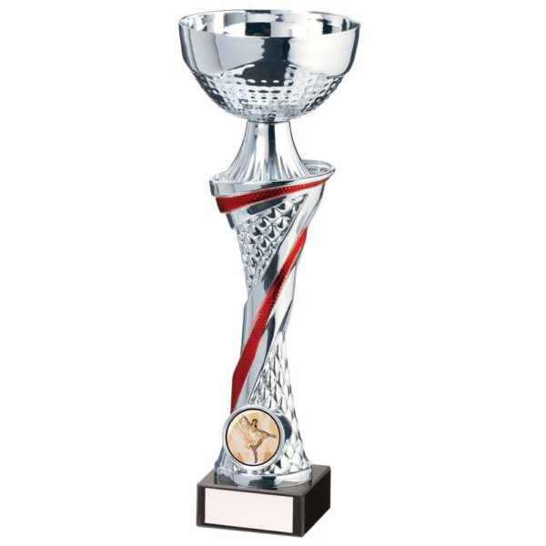 Dominion Cup Silver & Red - Cornish Custom Creations