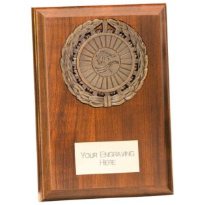 Donegal Plaque Walnut - Cornish Custom Creations