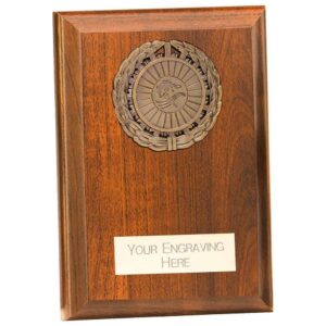 Donegal Plaque Walnut - Cornish Custom Creations