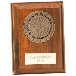 Donegal Plaque Walnut - Cornish Custom Creations