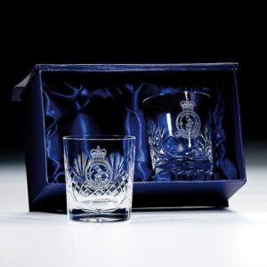 Double Whiskey Presentation Box - Cornish Custom Creations