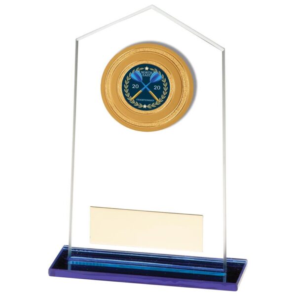 Downton Multisport Glass Award - Cornish Custom Creations