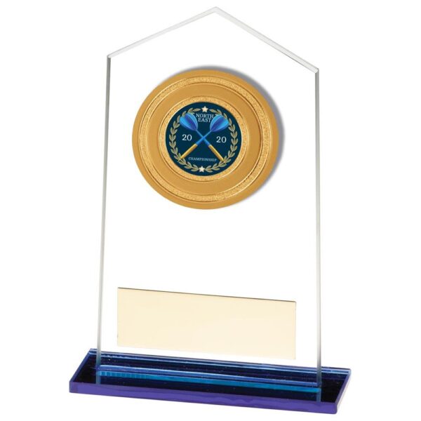 Downton Multisport Glass Award - Cornish Custom Creations