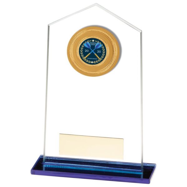 Downton Multisport Glass Award - Cornish Custom Creations