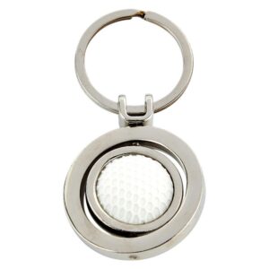 Driver Spinner Golf Keyring - Cornish Custom Creations