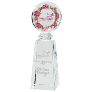 Eclipse Crystal Award - Cornish Custom Creations