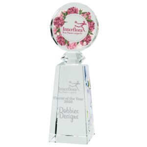 Eclipse Crystal Award - Cornish Custom Creations
