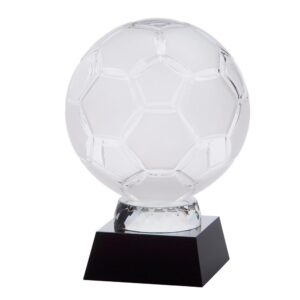 Empire 3D Football Crystal Award - Cornish Custom Creations