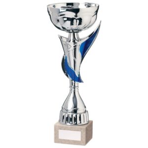 Empire Cup Silver & Blue - Cornish Custom Creations