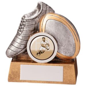 Empire Rugby Award 80mm - Cornish Custom Creations