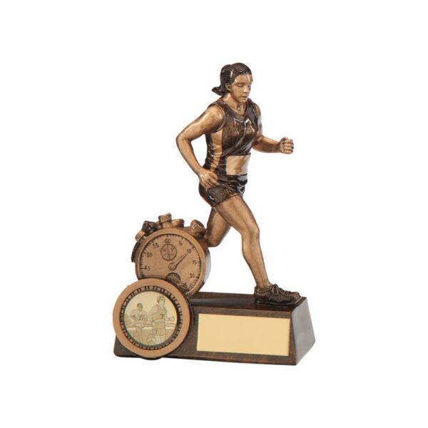 Endurance Running Award 125mm - Engrave Express