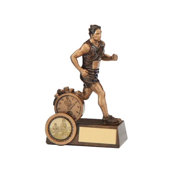 Endurance Running Award 125mm - Engrave Express