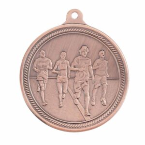 Endurance Running Medal Bronze - Cornish Custom Creations