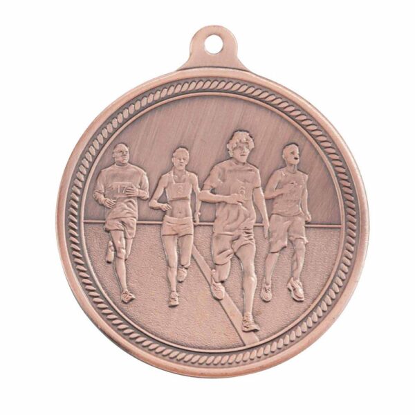 Endurance Running Medal Bronze - Cornish Custom Creations