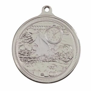 Endurance Swimming Medal Silver - Cornish Custom Creations