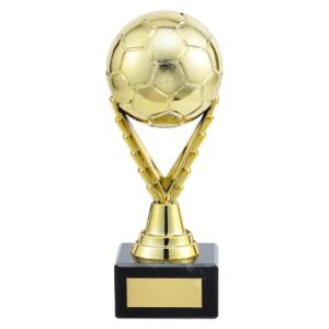 Energy Football Trophy Gold - Cornish Custom Creations