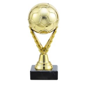 Energy Football Trophy Gold - Cornish Custom Creations