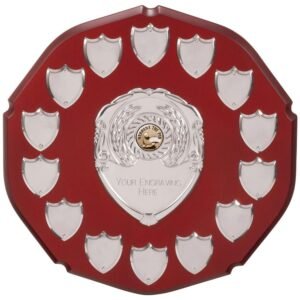 English Rose Annual Shield - Cornish Custom Creations