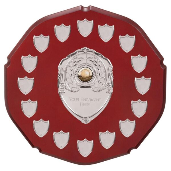 English Rose Annual Shield - Cornish Custom Creations
