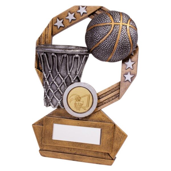 Enigma Basketball Award - Engrave Express