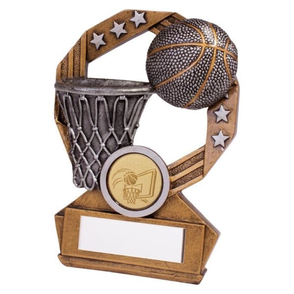 Enigma Basketball Award - Engrave Express