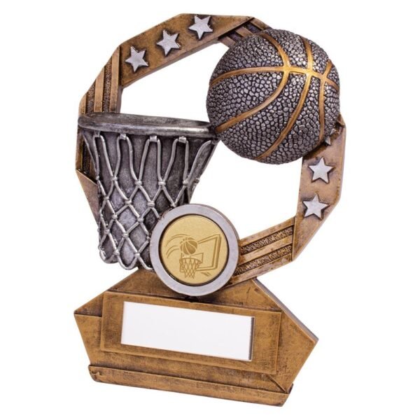 Enigma Basketball Award - Engrave Express