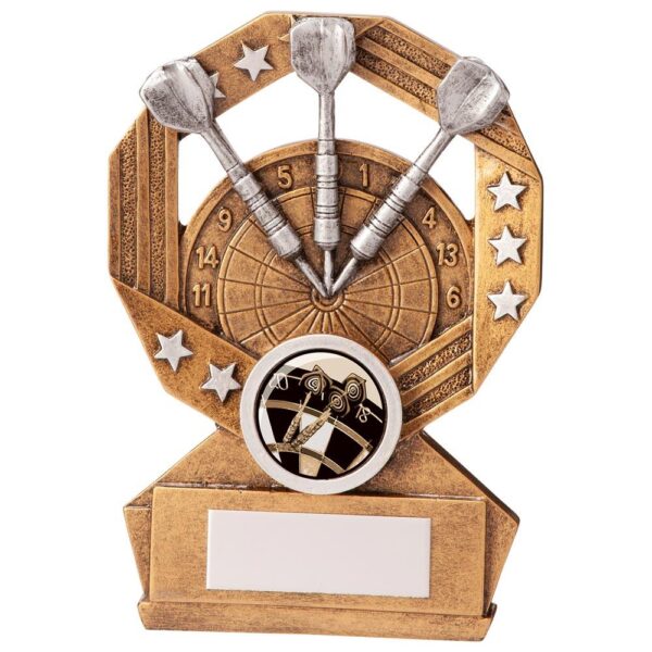 Enigma Darts Award 120mm - Cornish Custom Creations