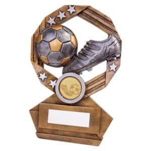 Enigma Football Award - Cornish Custom Creations