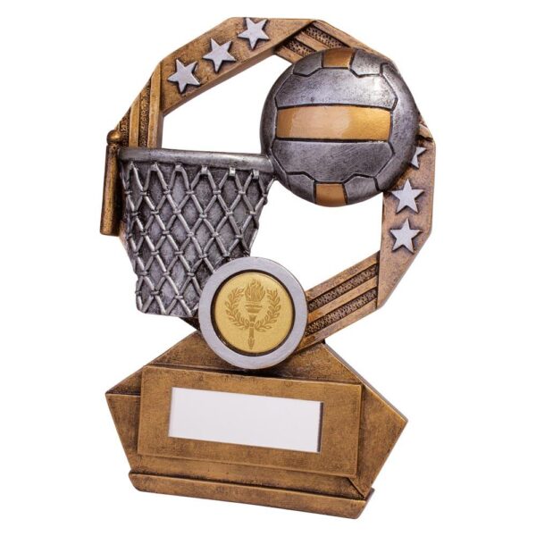 Enigma Netball Award - Cornish Custom Creations