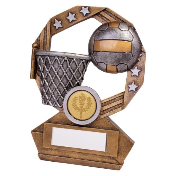 Enigma Netball Award - Cornish Custom Creations