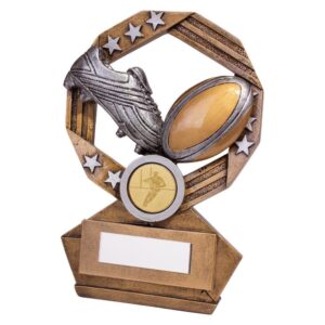 Enigma Rugby Award 155mm - Cornish Custom Creations