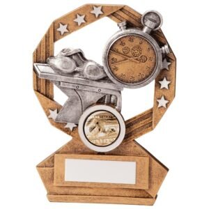 Enigma Swimming Award - Engrave Express