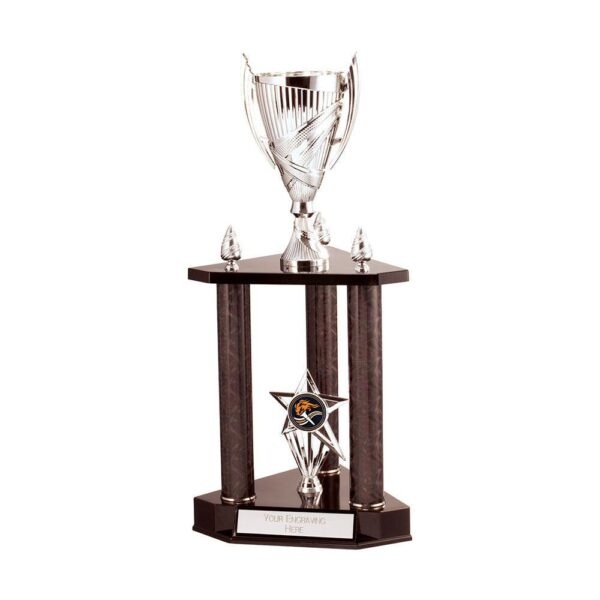 Epic Triple Tower Trophy - Cornish Custom Creations