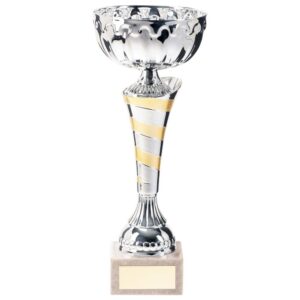 Eternity Cup Silver & Gold - Cornish Custom Creations