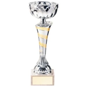 Eternity Cup Silver & Gold - Cornish Custom Creations