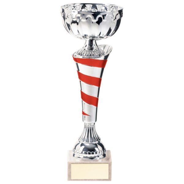 Eternity Cup Silver & Red - Cornish Custom Creations