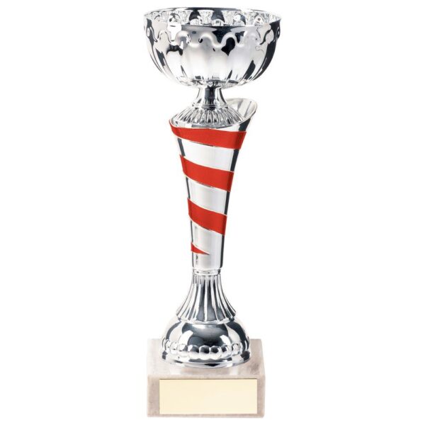 Eternity Cup Silver & Red - Cornish Custom Creations