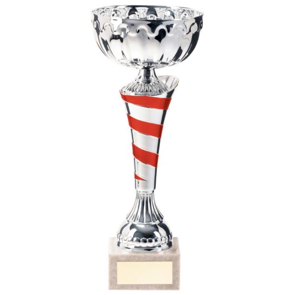 Eternity Cup Silver & Red - Cornish Custom Creations